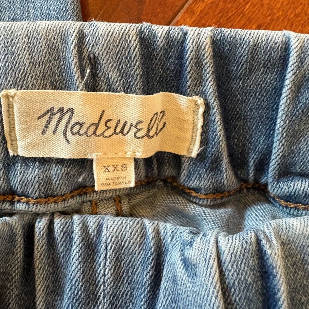 Comfy, comfy, comfy Madewell Jeans!!!